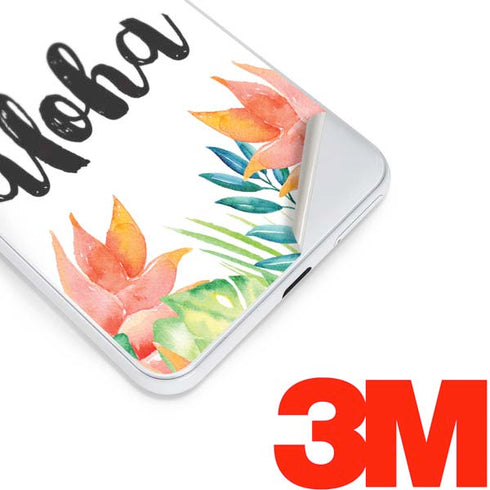 Aloha Tropical Google Pixel 3 Skin